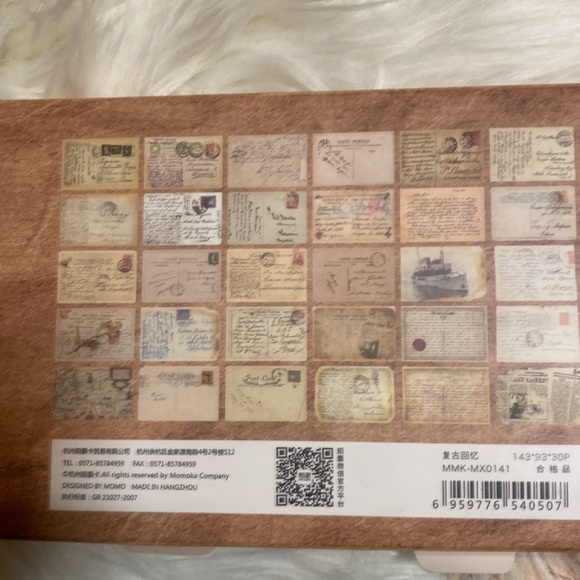 Vintage Look Postcards - Picture 4 of 4